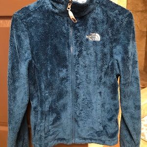 North Face Osito Jacket Blue